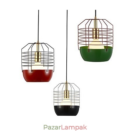 Mini Artistic Pókhálós függőlámpa 1 Világos Mordern Simplicity Finish Fekete Fehér Zöld Piros Szénacél csepplámpa Mini Artistic Pókhálós függőlámpa 1 Világos Mordern Simplicity Finish Fekete Fehér Zöld Piros Szénacél csepplámpa