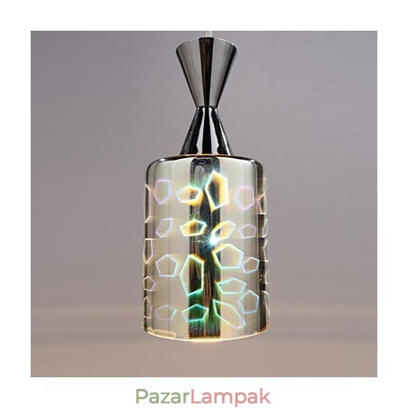 Dream lézergravírozás krómozott függőlámpa Dream lézergravírozás krómozott függőlámpa