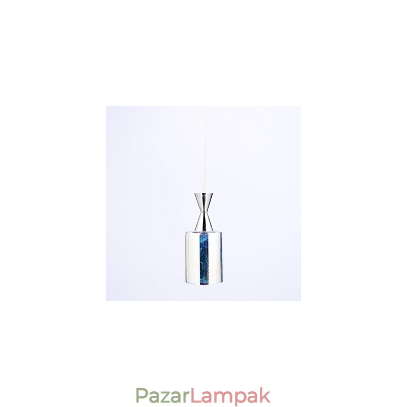 Dream lézergravírozás krómozott függőlámpa