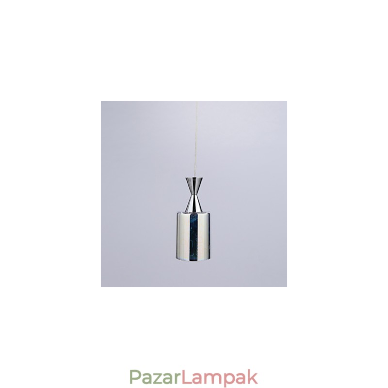 Dream lézergravírozás krómozott függőlámpa