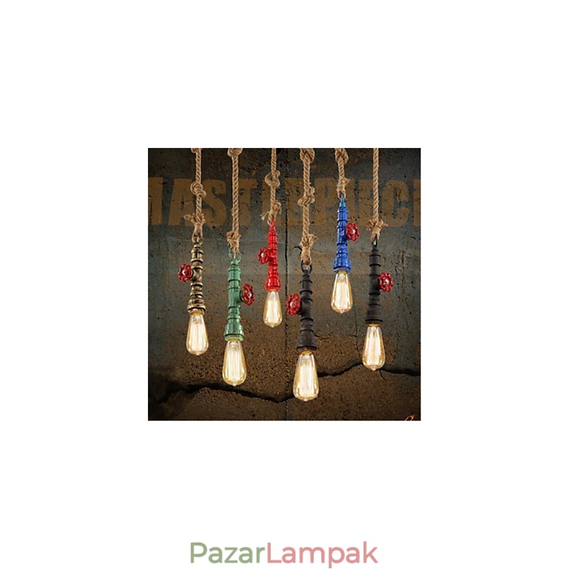 Függesztékek Hagyományos Klasszikus Vintage Retro Metal