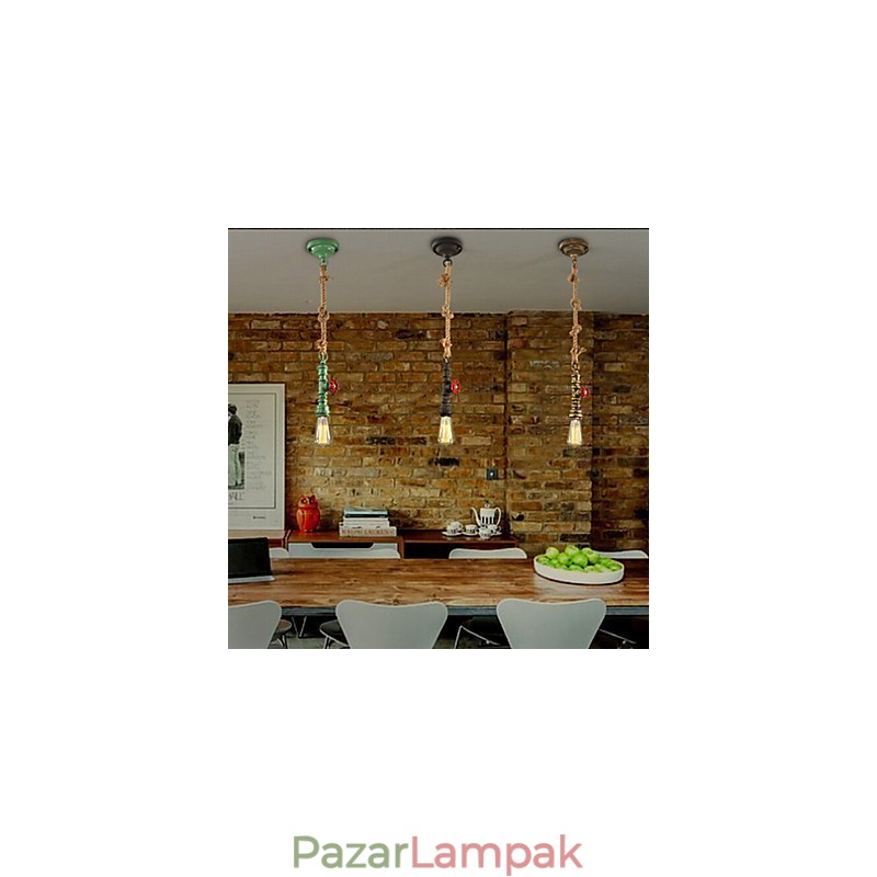 Függesztékek Hagyományos Klasszikus Vintage Retro Metal