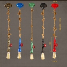 Függesztékek Hagyományos Klasszikus Vintage Retro Metal