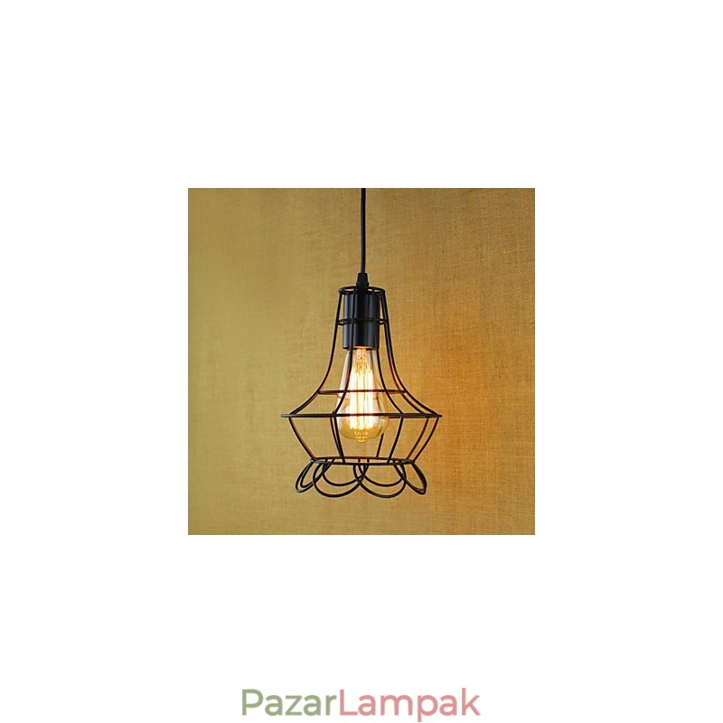 Függesztékek Hagyományos klasszikus Vintage Retro Country Garage Metal