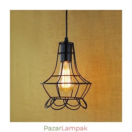 Függesztékek Hagyományos klasszikus Vintage Retro Country Garage Metal