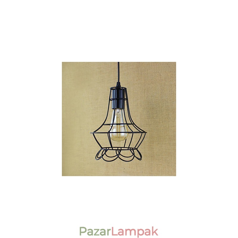 Függesztékek Hagyományos klasszikus Vintage Retro Country Garage Metal