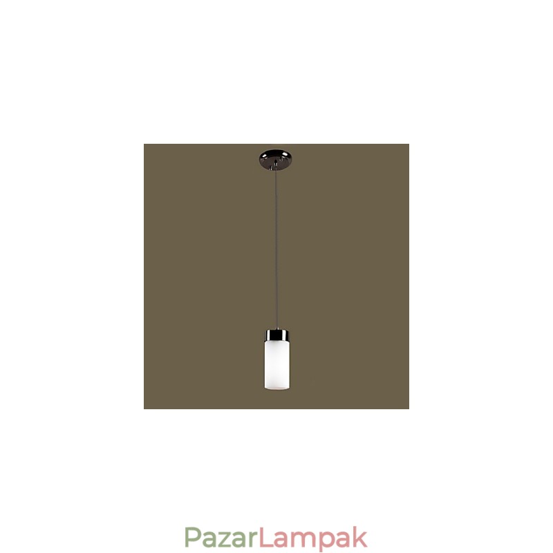 Modern, modern, galvanizált fém függőlámpa