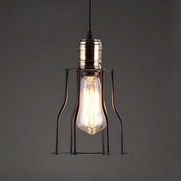 Amerikai ipari vintage kávézó büfé ötletek kovácsoltvas ketrec Medálfény Ülés