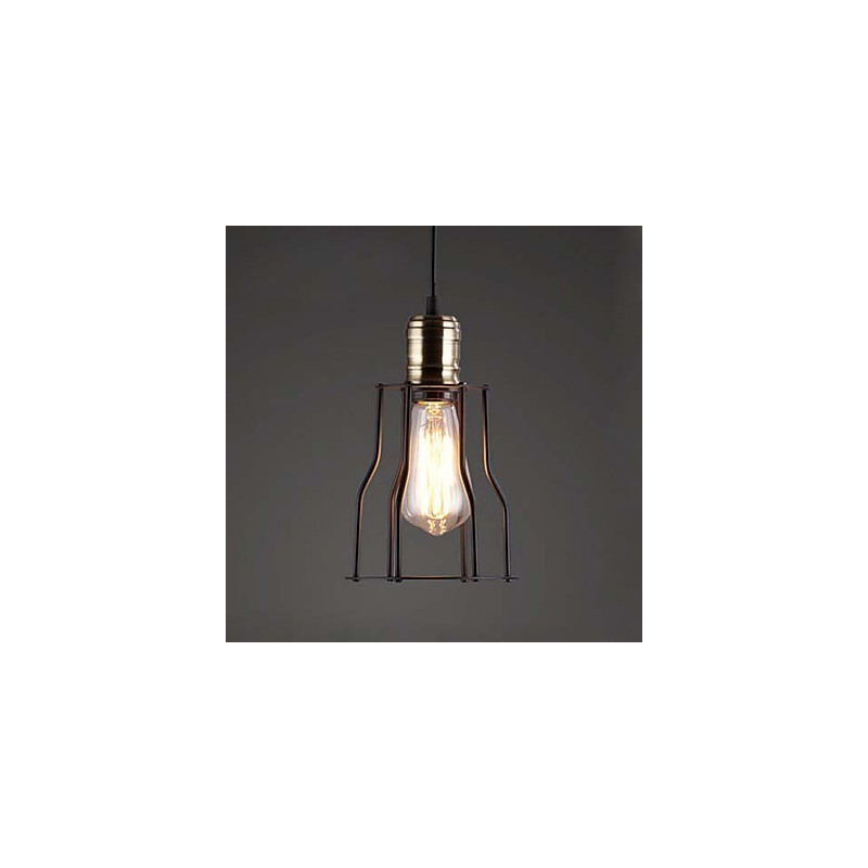 Amerikai ipari vintage kávézó büfé ötletek kovácsoltvas ketrec Medálfény Ülés