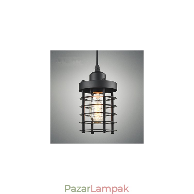 Függesztékek Hagyományos klasszikus Vintage Retro Country Garage Metal