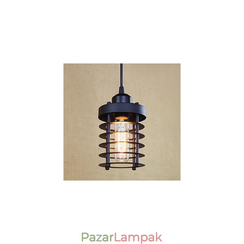 Függesztékek Hagyományos klasszikus Vintage Retro Country Garage Metal