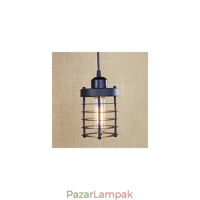 Függesztékek Hagyományos klasszikus Vintage Retro Country Garage Metal