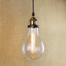 Függesztett lámpák Rusztikus Lodge Vintage Retro Metal