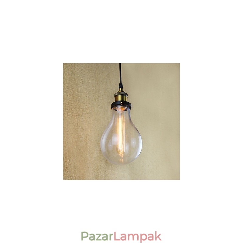 Függesztett lámpák Rusztikus Lodge Vintage Retro Metal