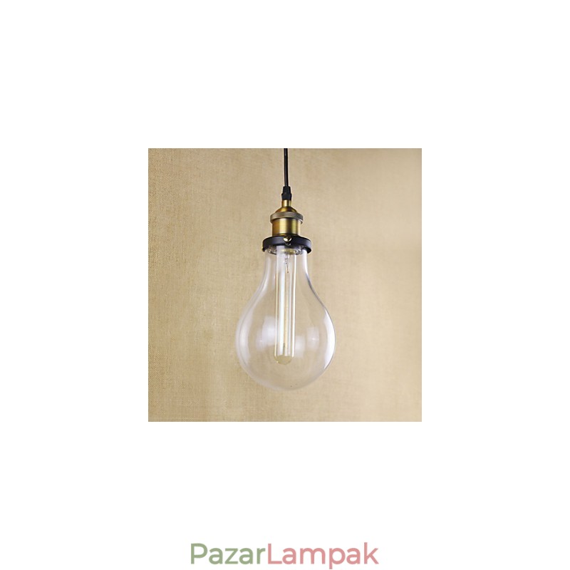 Függesztett lámpák Rusztikus Lodge Vintage Retro Metal