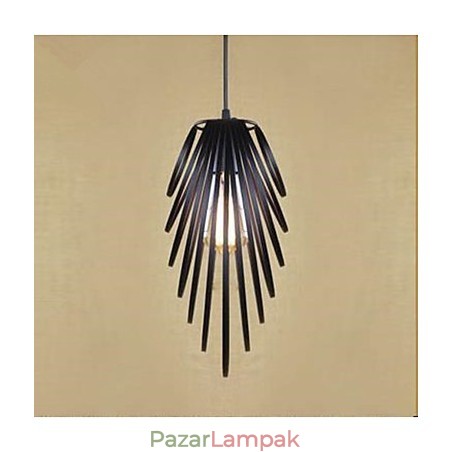 Amerikai retro modern, egyfejes csepplámpa Amerikai retro modern, egyfejes csepplámpa