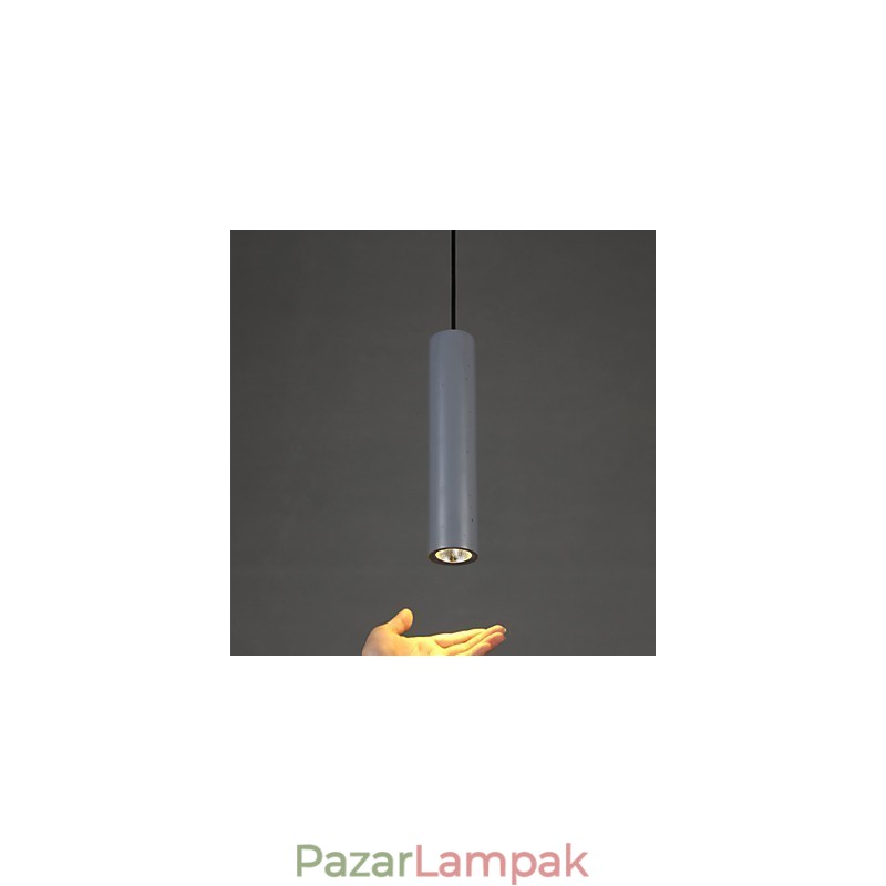 Romantikus retro összehúzott meleg egyfejű gipsz kis csepplámpás lámpa