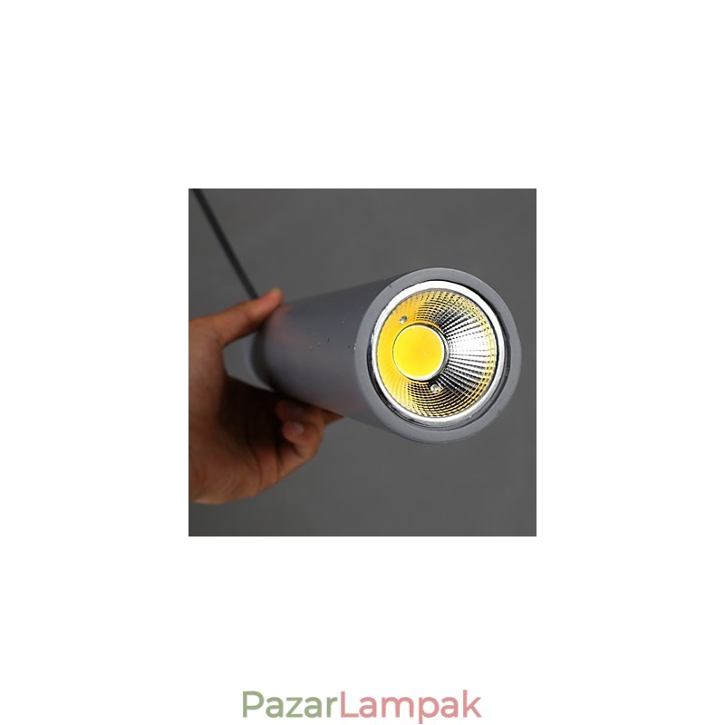 Romantikus retro összehúzott meleg egyfejű gipsz kis csepplámpás lámpa