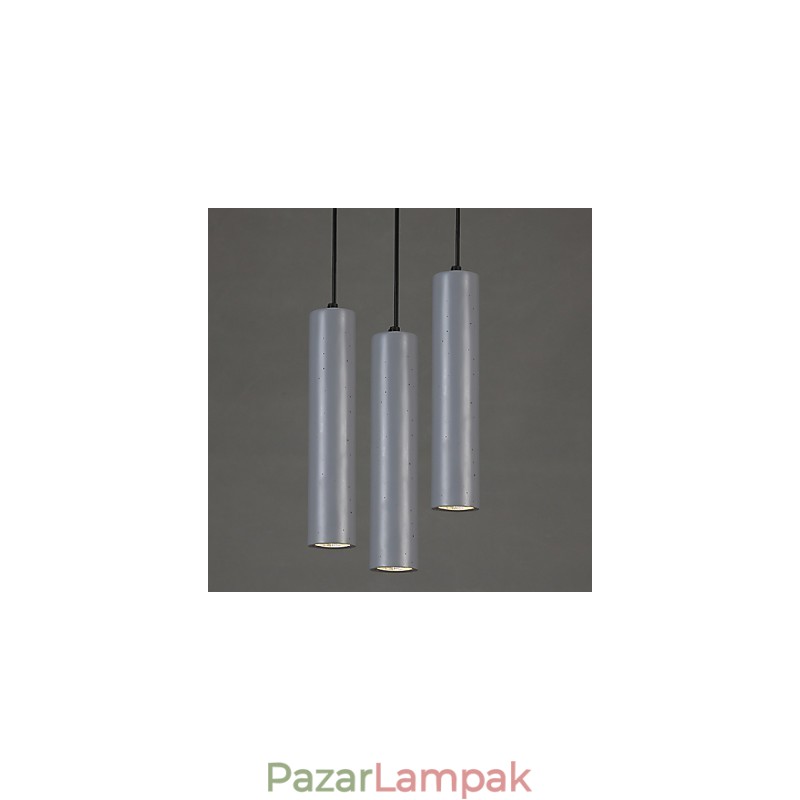 Romantikus retro összehúzott meleg egyfejű gipsz kis csepplámpás lámpa