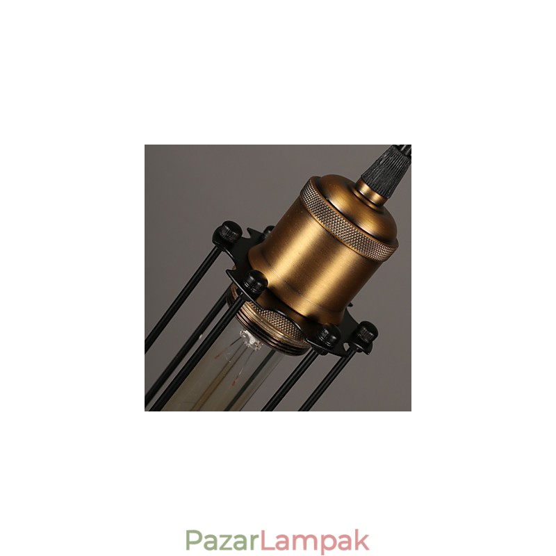 Line Country Ipari stílusú kreatív gladiátor az ősi módok helyreállításával Egyfejű, függőlámpa