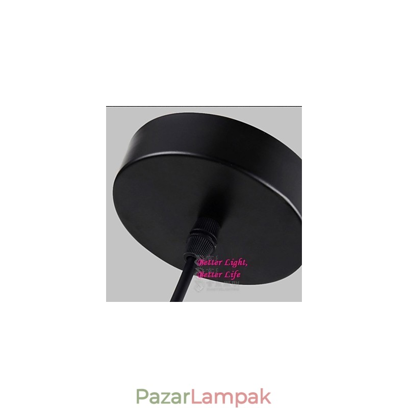 Vintage kötéllel készült függőlámpa egy fénnyel