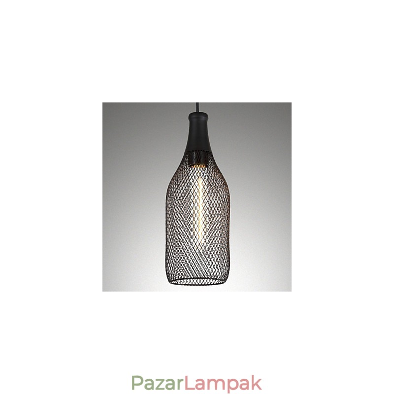 Amercian Loft Vintage palack függőlámpa és dekorációs csepplámpa