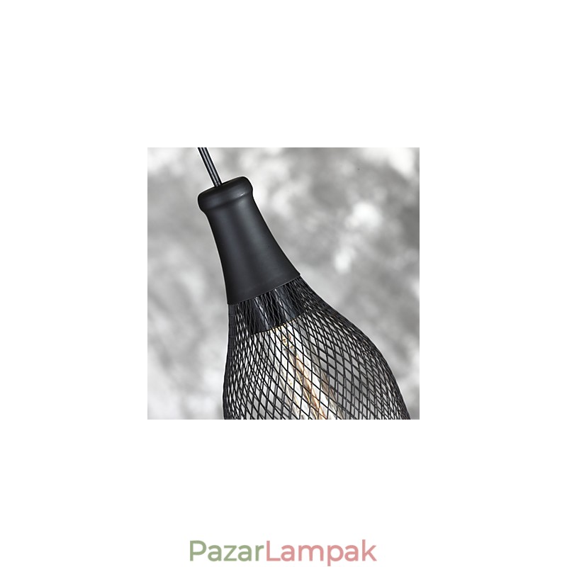 Amercian Loft Vintage palack függőlámpa és dekorációs csepplámpa