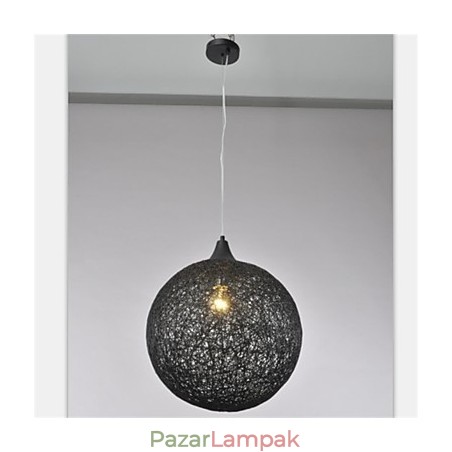 Amerikai country ball típusú kreatív papír rattan csillár Amerikai country ball típusú kreatív papír rattan csillár