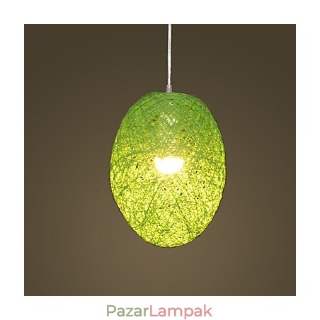Modern vidéki Cany Art szőtt rattan egyfejű csepplámpás lámpa Modern vidéki Cany Art szőtt rattan egyfejű csepplámpás lámpa