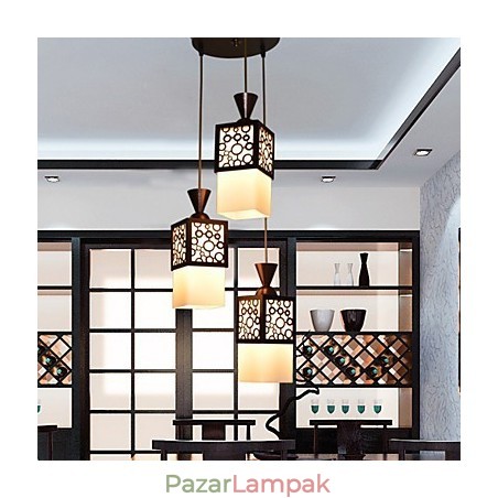 American Country Woodiness Droplight Lámpa Fény American Country Woodiness Droplight Lámpa Fény
