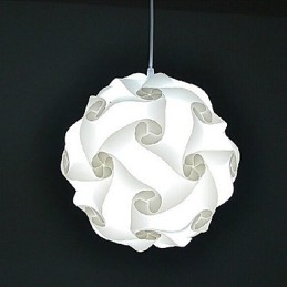 DIY modern függő golyós lámpa 40cm