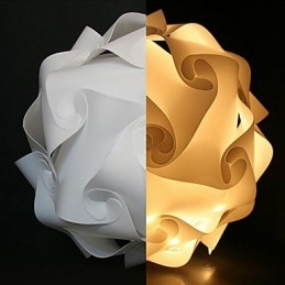 DIY modern függő golyós lámpa 40cm