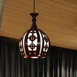 Retro Creative Cafe Droplight lámpa