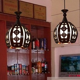 Retro Creative Cafe Droplight lámpa