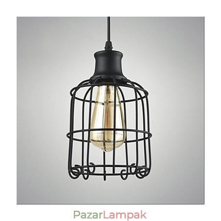 Edison Vintage függőlámpa lámpatest csillár kalitkás lámpaernyő Edison Vintage függőlámpa lámpatest csillár kalitkás lámpaernyő