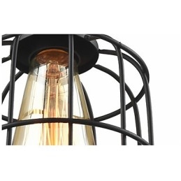 Edison Vintage függőlámpa lámpatest csillár kalitkás lámpaernyő