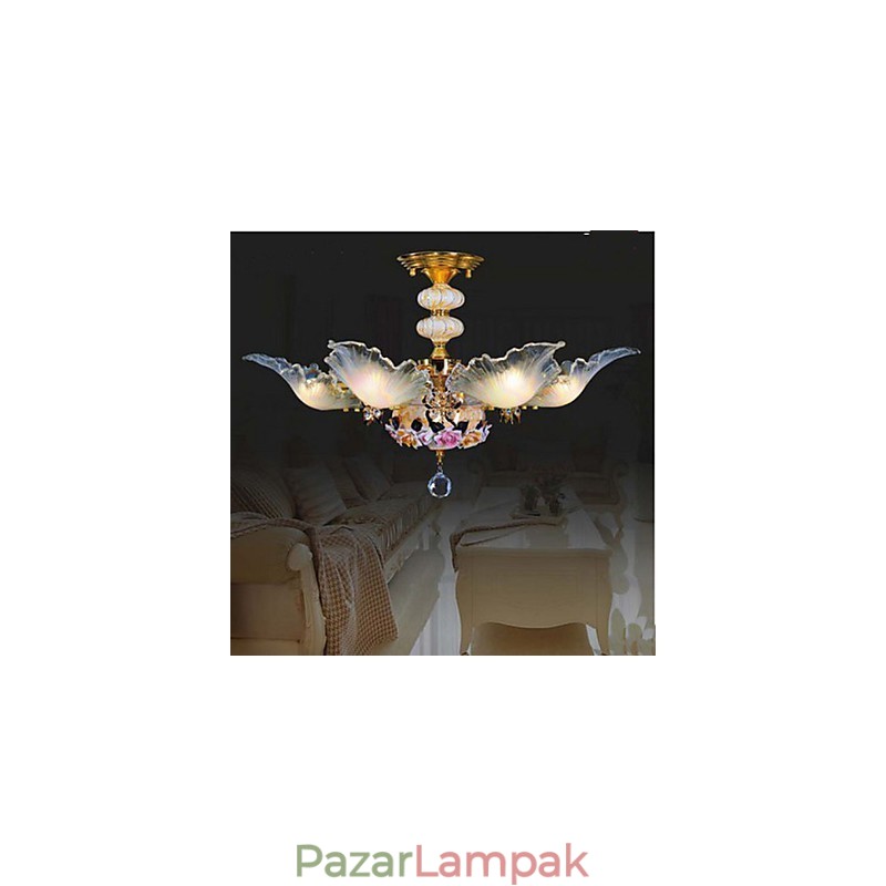 Kerámia mennyezeti lámpa 6