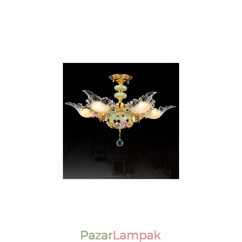 Kerámia mennyezeti lámpa 6