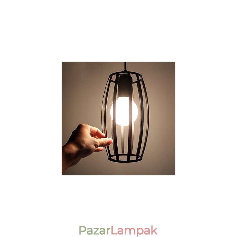 Függesztékek Hagyományos Klasszikus Retro Metal