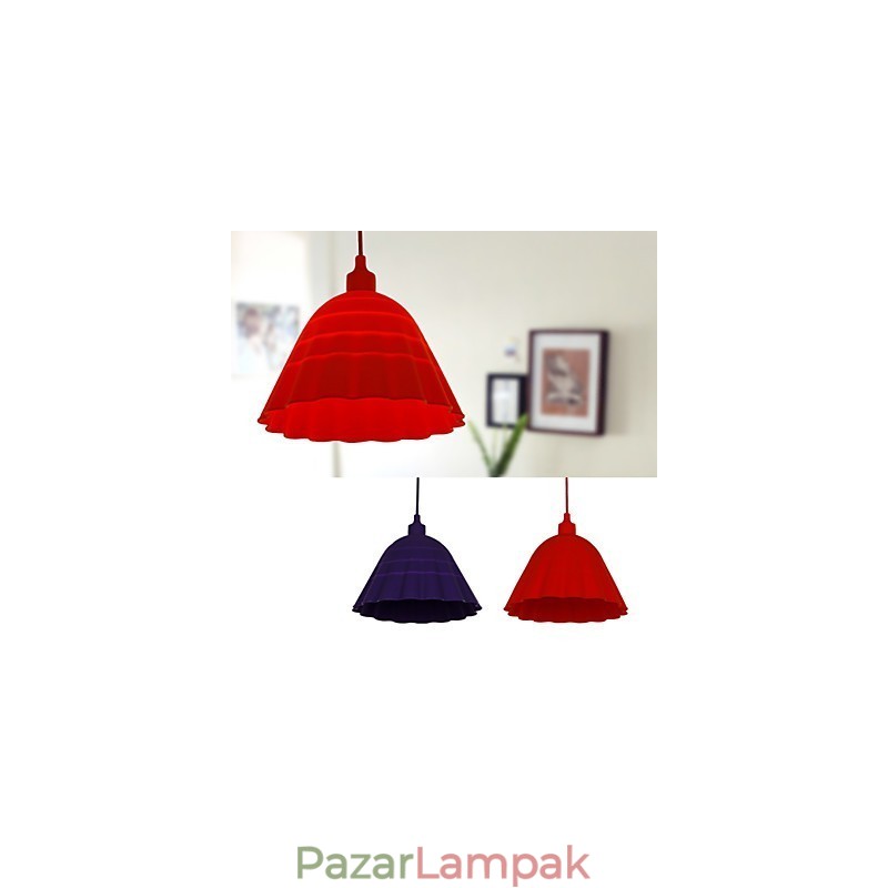 Szilikon függőlámpa Modern, kortárs nappali, étkező gyerekeknek