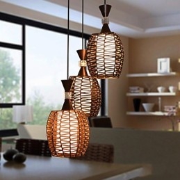 Cany Art Weaving Klasszikus szerződött csepplámpa lámpa