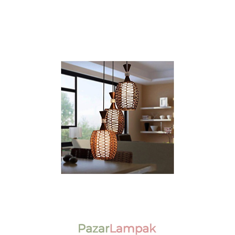 Cany Art Weaving Klasszikus szerződött csepplámpa lámpa