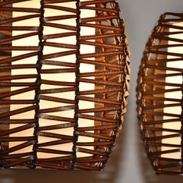 Cany Art Weaving Klasszikus szerződött csepplámpa lámpa