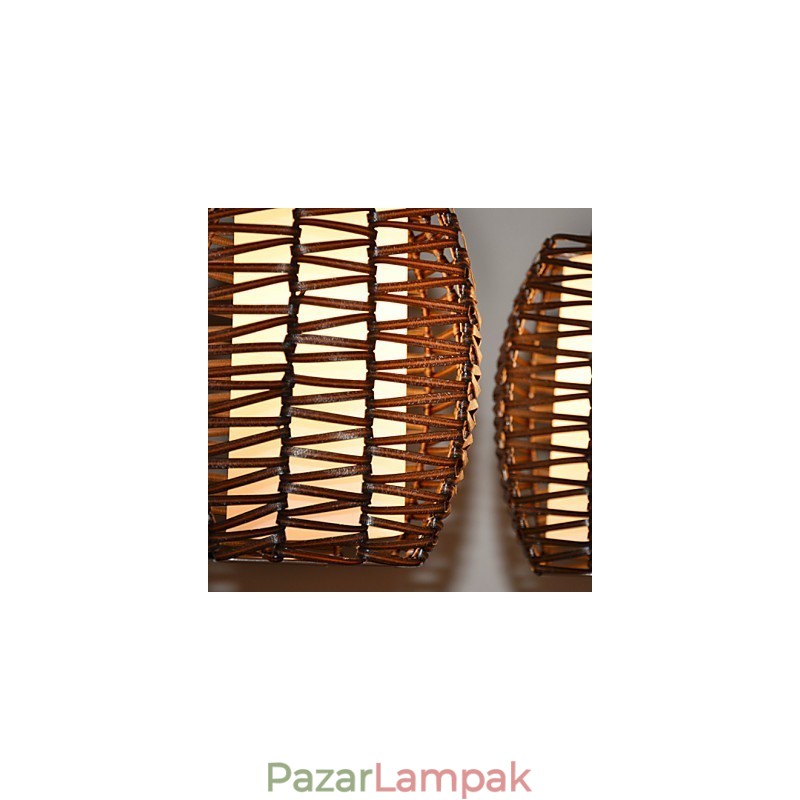 Cany Art Weaving Klasszikus szerződött csepplámpa lámpa