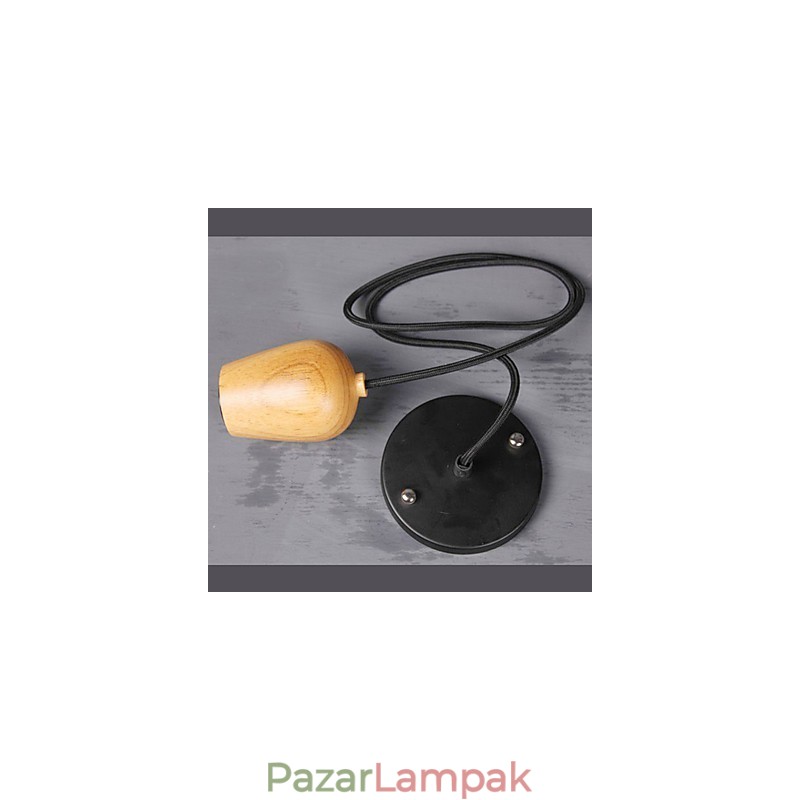 Country Mini Style Egyéb Fa bambusz függőlámpa Garázs
