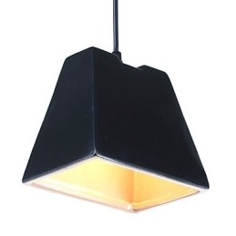 Edison Vintage ipari világítás kerámia lámpa felfüggesztett lámpatest függő világítás otthoni dekorációhoz