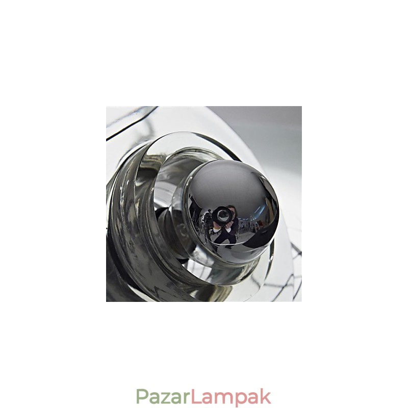 Modern, kortárs üveg függőlámpa