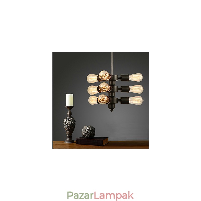 Edison Retro Light csillár