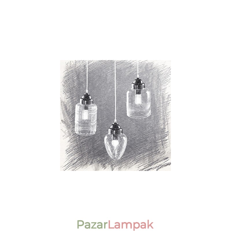 Modern, kortárs, hagyományos, klasszikus vintage lámpás, vidéki nikkelüveg függesztett világos étkező