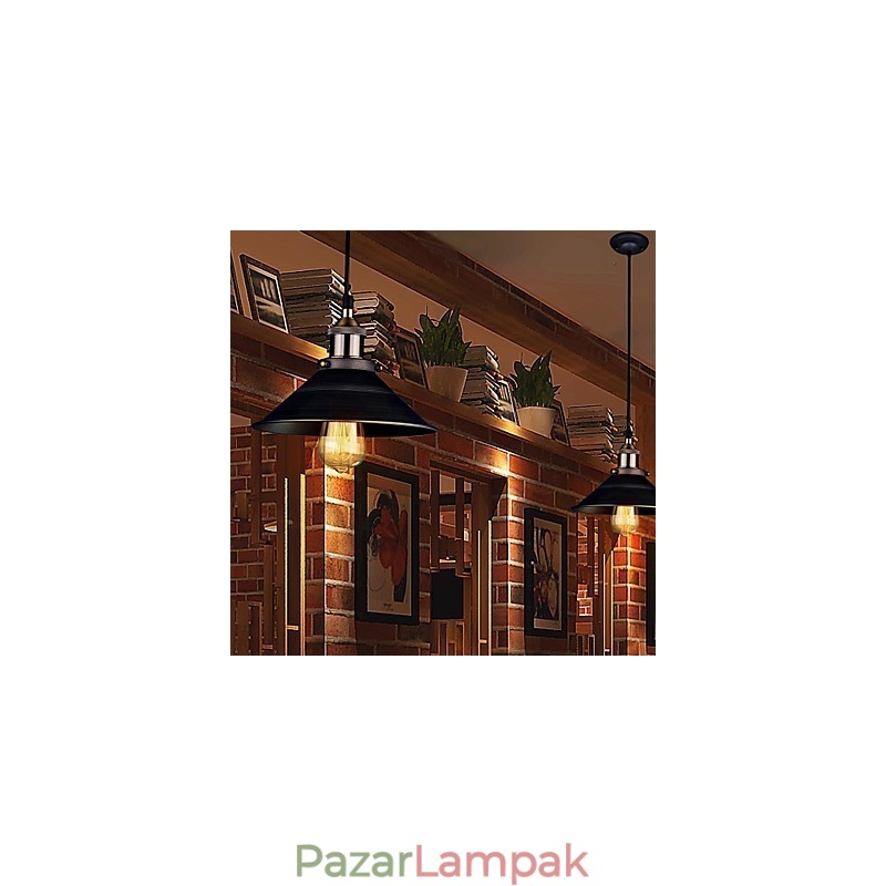 Függesztékek Hagyományos Klasszikus Vintage Retro Metal